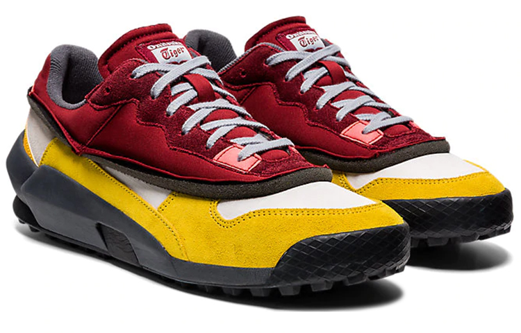 Lookbook Onitsuka Tiger Admix Runner ''Rot Weiß Gelb'' 1183B357-100