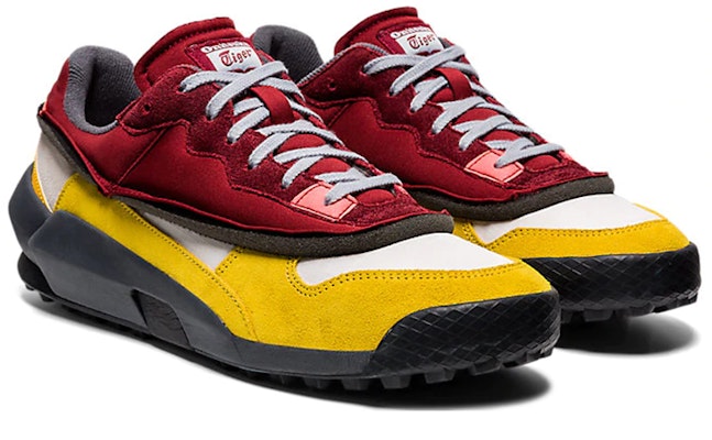 オニツカタイガー ADMIX ランナー 赤白黄 1183B357-100 Lookbook オニツカタイガー ADMIX ランナー 赤白黄 1183B357-100
