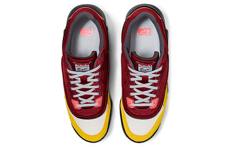 Shop Onitsuka Tiger Admix Runner ''Rot Weiß Gelb'' 1183B357-100