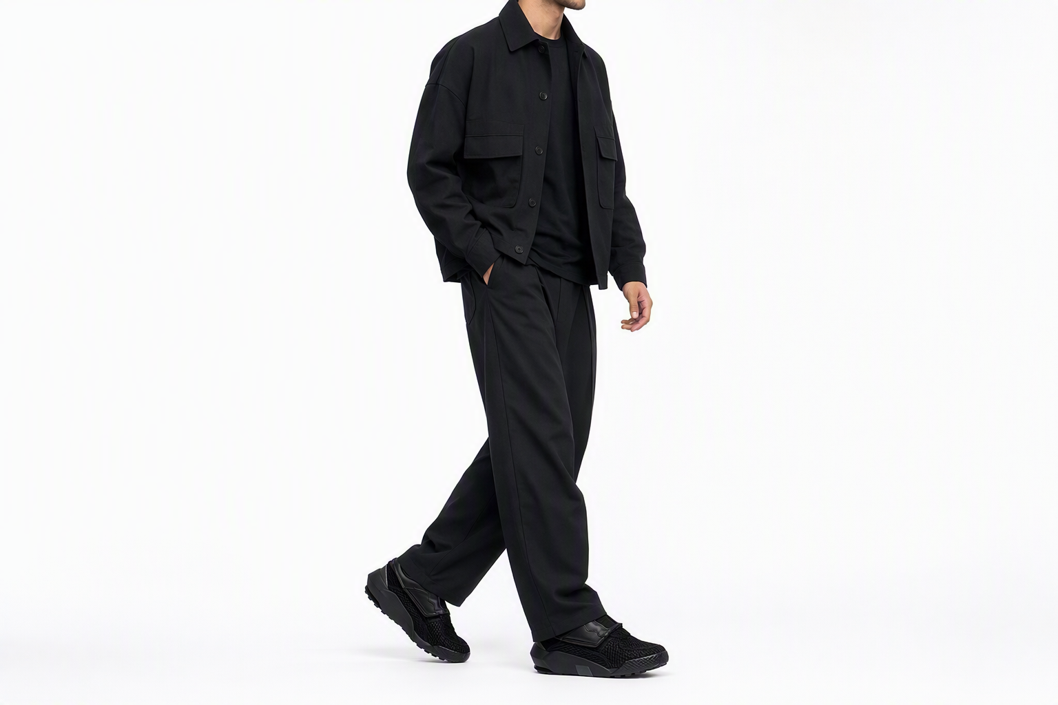 Order Onitsuka Tiger Admix Runner Sock ''Schwarz'' 1183B307