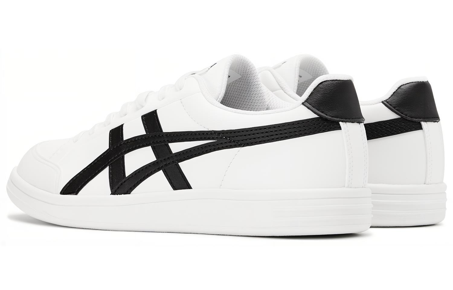 Lookbook オニツカタイガー ADVANTI 黒白 1183A506-104