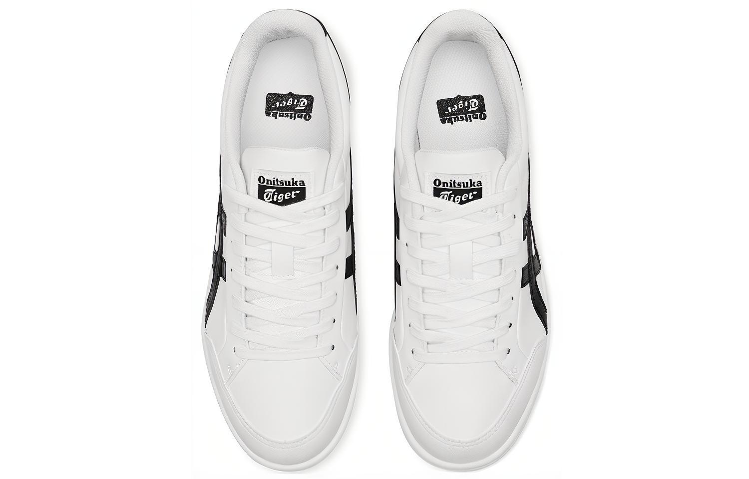 Shop オニツカタイガー ADVANTI 黒白 1183A506-104