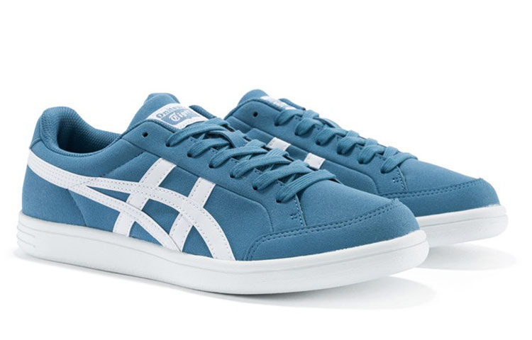 Lookbook Onitsuka Tiger 鬼塚虎 Advanti 低幫 板鞋 男女同款 白藍