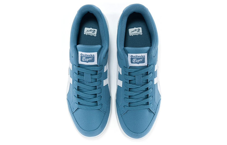Purchase Onitsuka Tiger 鬼塚虎 Advanti 低幫 板鞋 男女同款 白藍