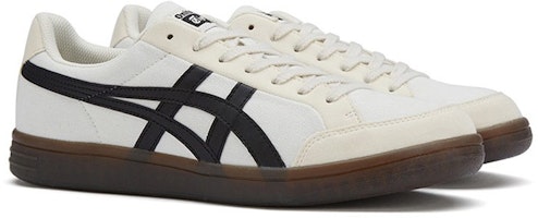 Onitsuka Tiger鬼塚虎 Advanti 復古 休閒 低筒 板鞋 男女同款 米白黑 Lookbook Onitsuka Tiger鬼塚虎 Advanti 復古 休閒 低筒 板鞋 男女同款 米白黑