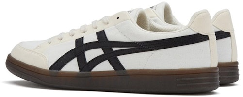 Onitsuka Tiger鬼塚虎 Advanti 復古 休閒 低筒 板鞋 男女同款 米白黑 Shop Onitsuka Tiger鬼塚虎 Advanti 復古 休閒 低筒 板鞋 男女同款 米白黑