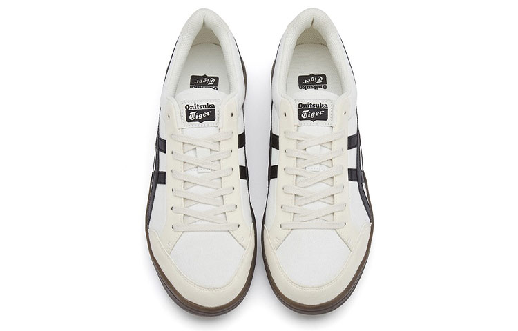 Sizing オニツカタイガー ADVANTI クリームホワイト/ブラック 1183B799-101