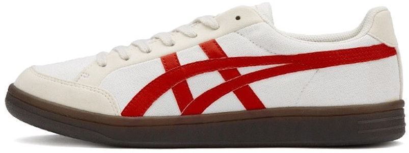 オニツカタイガー ADVANTI クリームホワイト/レッド 1183B799-100 Buy オニツカタイガー ADVANTI クリームホワイト/レッド 1183B799-100