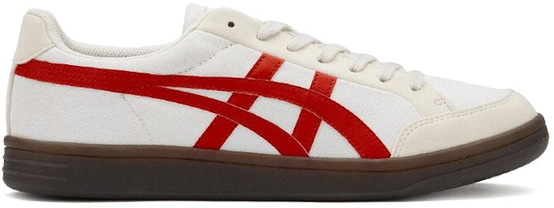 オニツカタイガー ADVANTI クリームホワイト/レッド 1183B799-100 Order オニツカタイガー ADVANTI クリームホワイト/レッド 1183B799-100