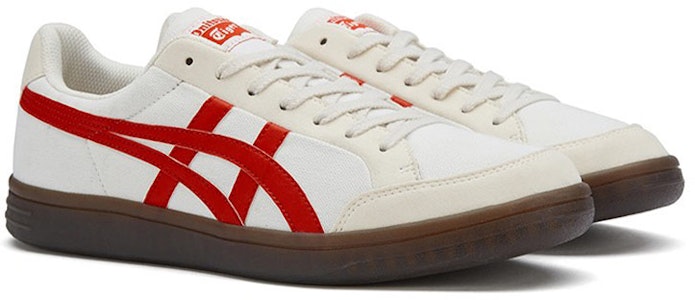 オニツカタイガー ADVANTI クリームホワイト/レッド 1183B799-100 Lookbook オニツカタイガー ADVANTI クリームホワイト/レッド 1183B799-100