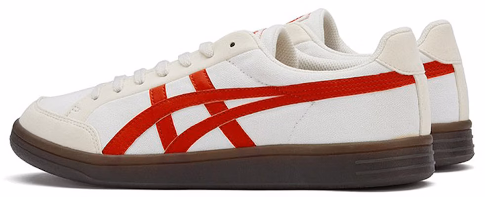 Onitsuka Tiger Advanti 'Cream White Red' 1183B799-100 Shop Onitsuka Tiger Advanti 'Cream White Red' 1183B799-100