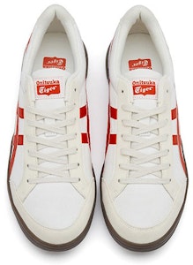 オニツカタイガー ADVANTI クリームホワイト/レッド 1183B799-100 Purchase オニツカタイガー ADVANTI クリームホワイト/レッド 1183B799-100