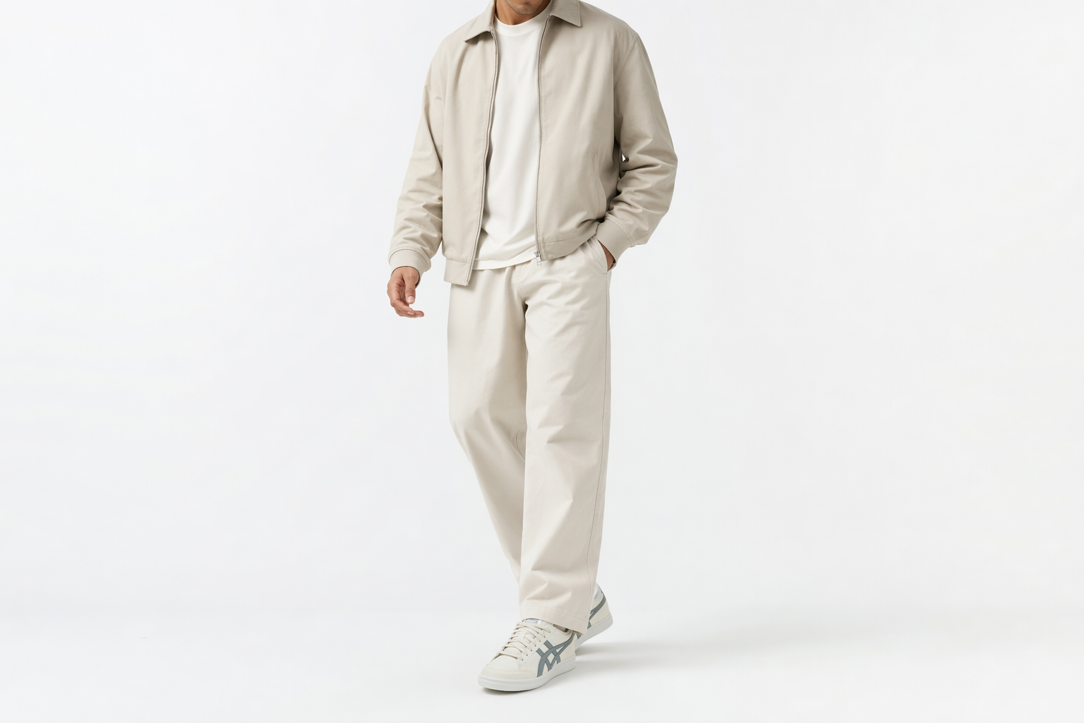 Order Onitsuka Tiger Advanti ''Blanc Crème Gris'' 1183A506-102