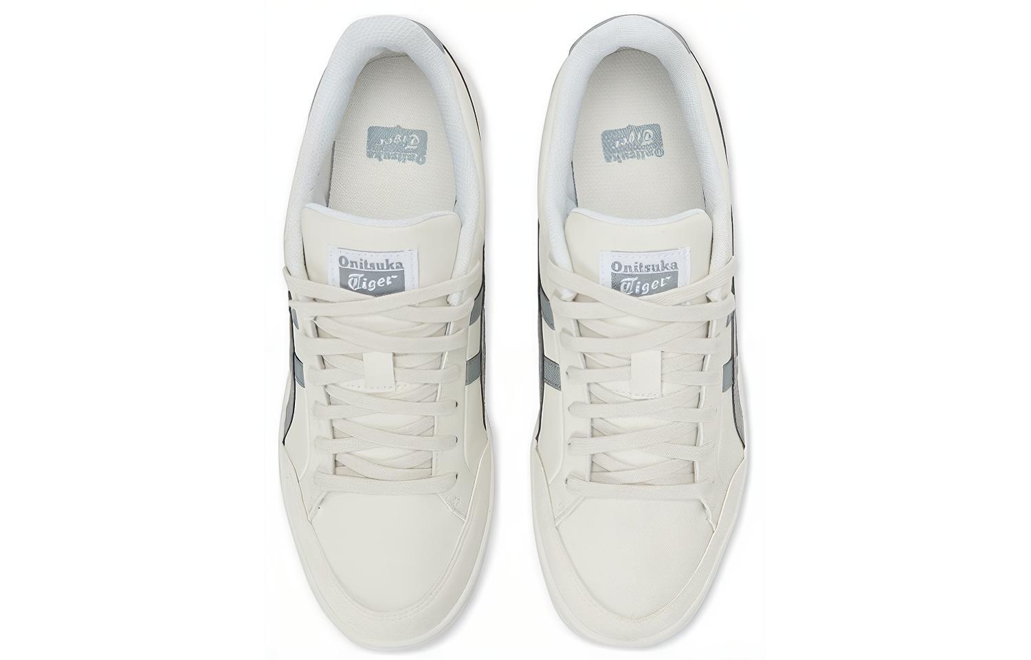 Shop オニツカタイガー ADVANTI クリームホワイト/グレー 1183A506-102