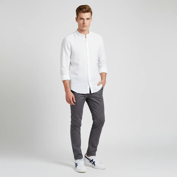 오니츠카 타이거 아반티 '화이트 블루' 1183A506-101 Lookbook 오니츠카 타이거 아반티 '화이트 블루' 1183A506-101