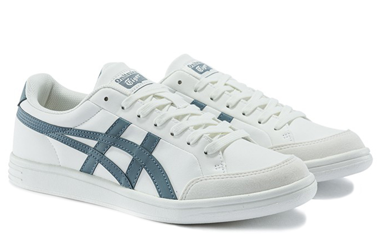 Order Onitsuka Tiger鬼塚虎 Advanti 低幫 板鞋 男女同款 白藍
