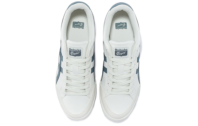 Shop Onitsuka Tiger鬼塚虎 Advanti 低幫 板鞋 男女同款 白藍