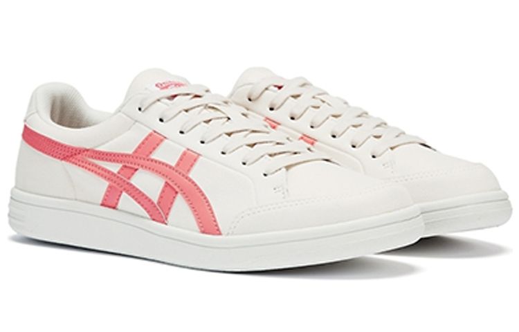 Lookbook オニツカタイガー ADVANTI ベージュ/白/ピンク 1183B481-100