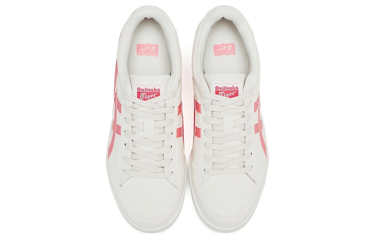 Purchase オニツカタイガー ADVANTI ベージュ/白/ピンク 1183B481-100