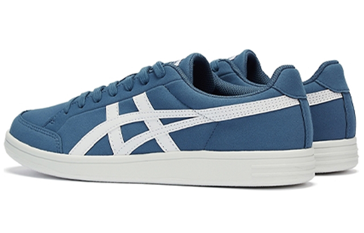 Shop 鬼塚虎 Advanti 低筒 板鞋 男女同款 藍白