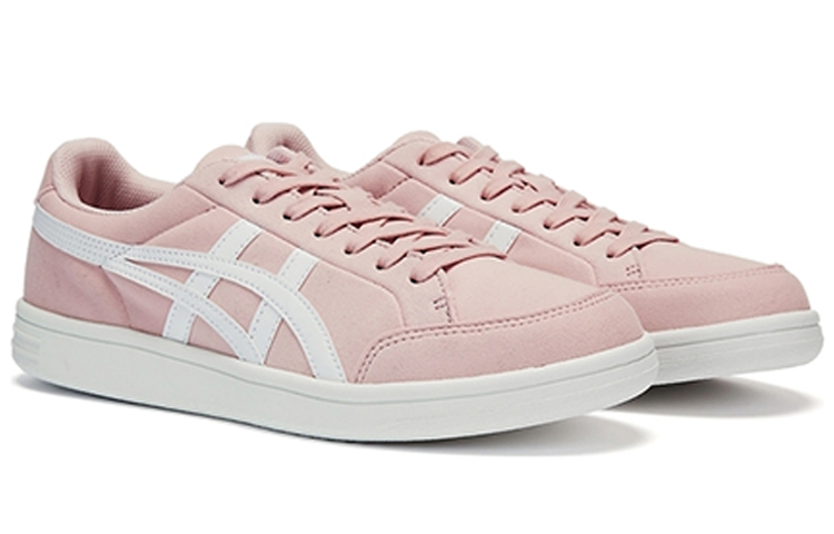 Lookbook 鬼冢虎 Onitsuka Tiger Advanti 低筒 休闲鞋 男女同款 粉白