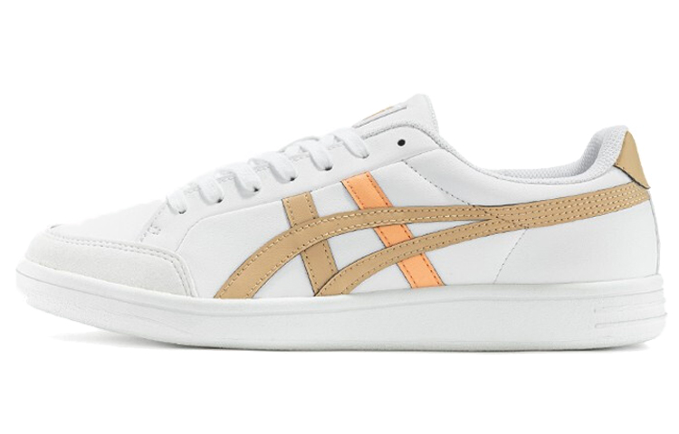 Buy Onitsuka Tiger 鬼塚虎 Advanti 休閒潮流 透氣輕便 低筒 板鞋 男女同款 白褐色