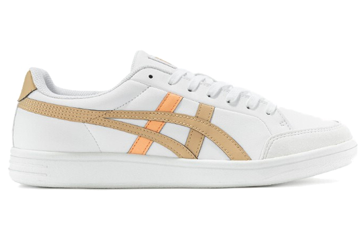 Order Onitsuka Tiger 鬼塚虎 Advanti 休閒潮流 透氣輕便 低筒 板鞋 男女同款 白褐色