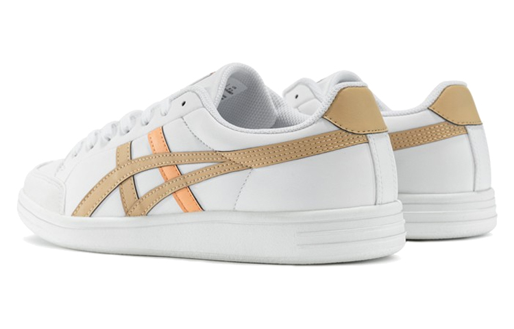 Shop Onitsuka Tiger 鬼塚虎 Advanti 休閒潮流 透氣輕便 低筒 板鞋 男女同款 白褐色