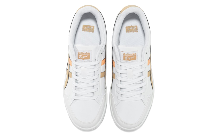 Purchase Onitsuka Tiger 鬼塚虎 Advanti 休閒潮流 透氣輕便 低筒 板鞋 男女同款 白褐色