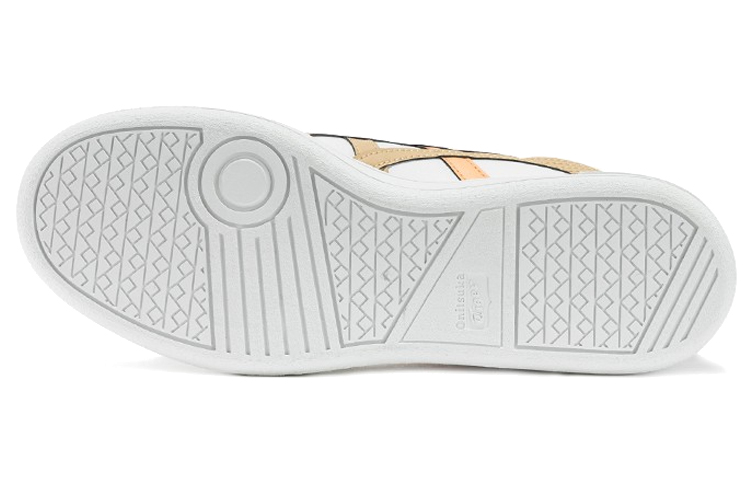 Details for Onitsuka Tiger 鬼塚虎 Advanti 休閒潮流 透氣輕便 低筒 板鞋 男女同款 白褐色
