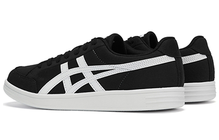 Lookbook Onitsuka Tiger鬼冢虎 Advanti 低帮 板鞋 男女同款 黑印白