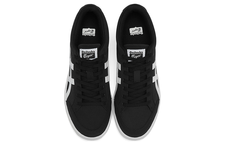 Shop Onitsuka Tiger鬼冢虎 Advanti 低帮 板鞋 男女同款 黑印白