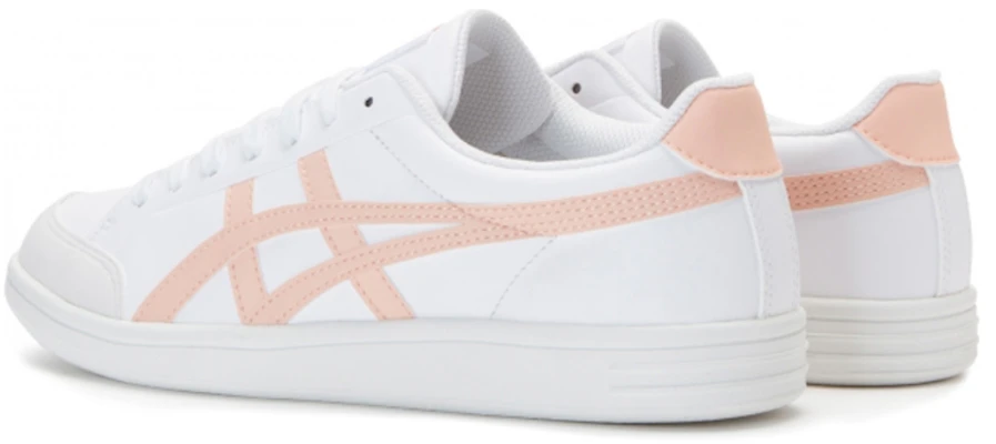 Onitsuka Tiger Advanti Unisex Putih/Merah Jambu 1183A506-103 Shop Onitsuka Tiger Advanti Unisex Putih/Merah Jambu 1183A506-103