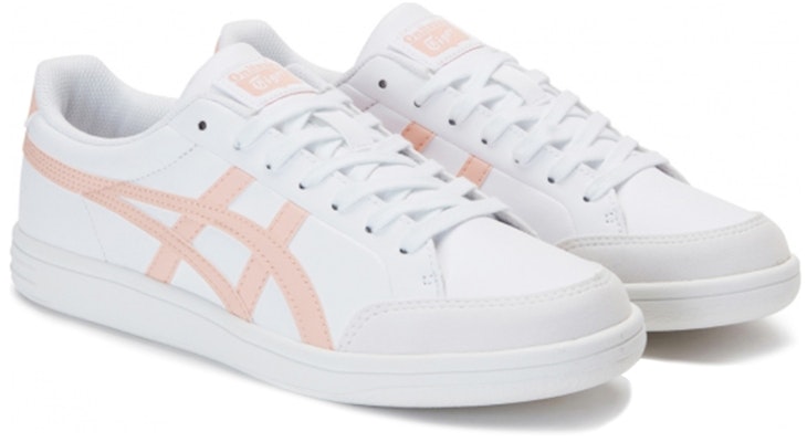 Onitsuka Tiger鬼冢虎 Advanti 低筒板鞋 男女同款 白粉 Order Onitsuka Tiger鬼冢虎 Advanti 低筒板鞋 男女同款 白粉
