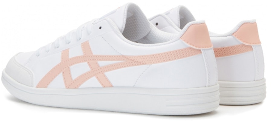 Onitsuka Tiger鬼冢虎 Advanti 低筒板鞋 男女同款 白粉 Lookbook Onitsuka Tiger鬼冢虎 Advanti 低筒板鞋 男女同款 白粉
