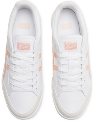 Onitsuka Tiger鬼冢虎 Advanti 低筒板鞋 男女同款 白粉 Shop Onitsuka Tiger鬼冢虎 Advanti 低筒板鞋 男女同款 白粉