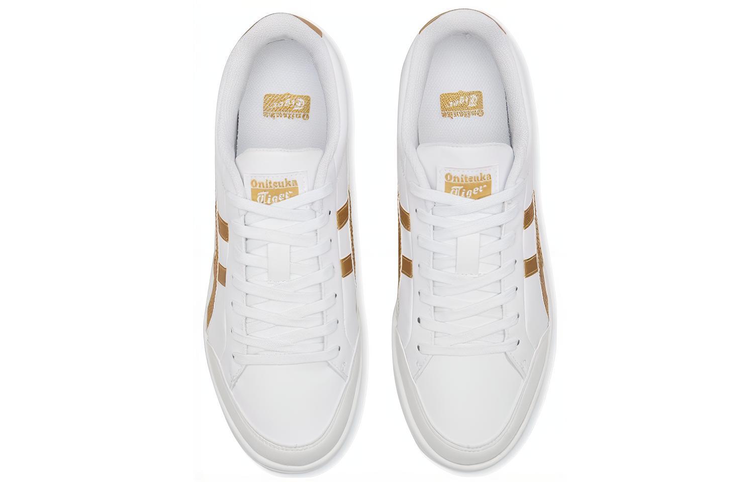 Shop オニツカタイガー アドバンティ 白/金 1183A506-105