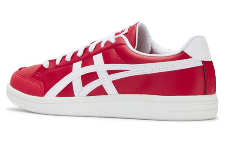 Order 오니츠카 타이거 아반티 화이트/레드 1183A506-600