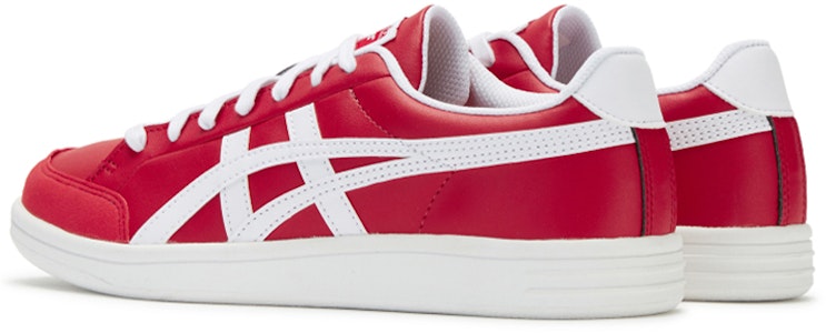 鬼塚虎 Onitsuka Tiger Advanti 休閒低筒板鞋 男女款 白紅 Lookbook 鬼塚虎 Onitsuka Tiger Advanti 休閒低筒板鞋 男女款 白紅