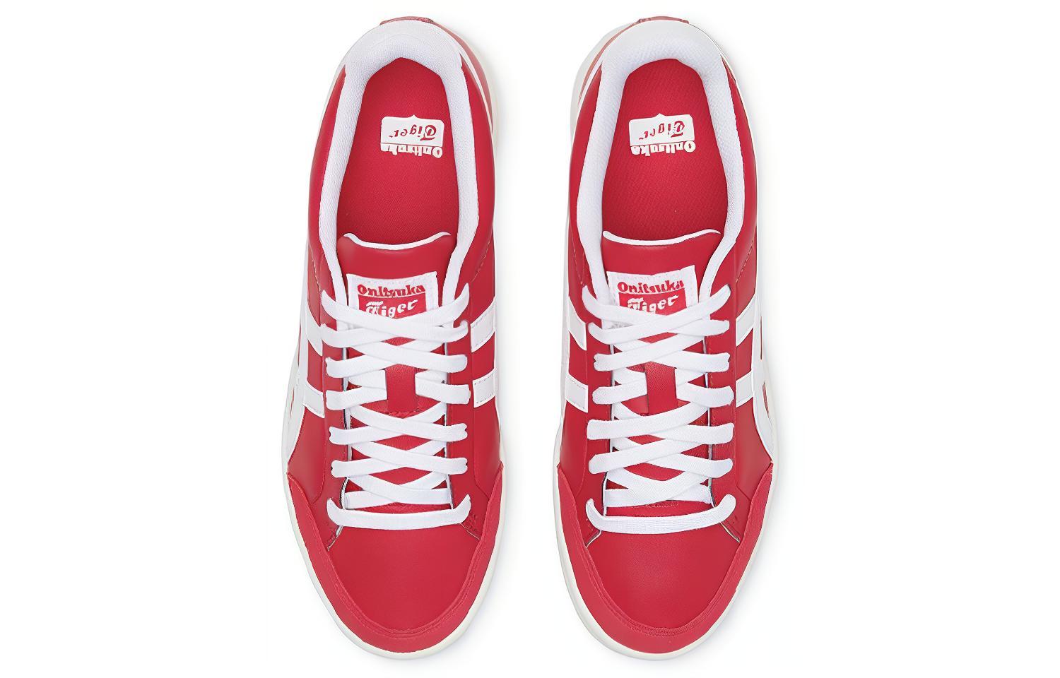 Shop 오니츠카 타이거 아반티 화이트/레드 1183A506-600