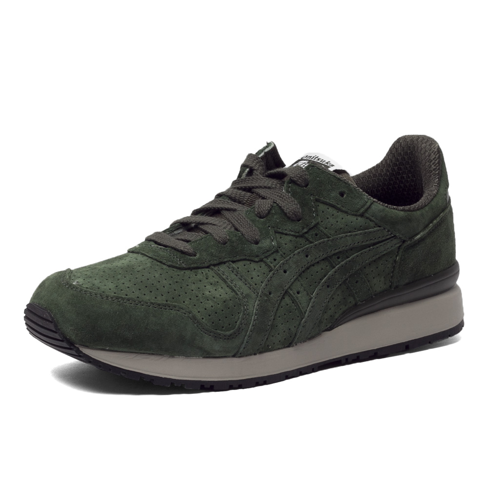 Lookbook Onitsuka Tiger Alliance 'Hijau Tua' TH4B4L-7979