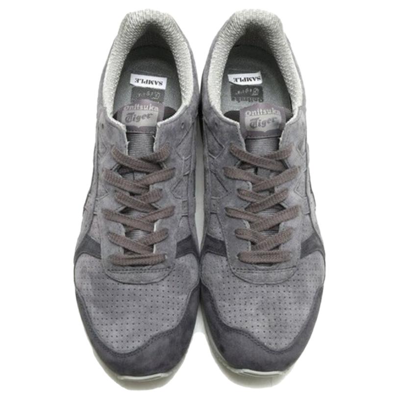 Lookbook Onitsuka Tiger鬼塚虎 Alliance 舒適 運動 輕便防滑 低幫 跑步鞋 男女同款 灰黑色