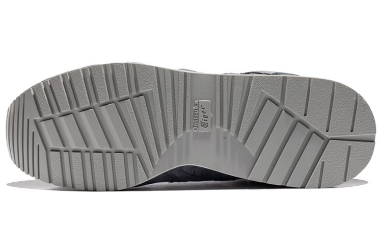 Shop Onitsuka Tiger鬼塚虎 Alliance 舒適 運動 輕便防滑 低幫 跑步鞋 男女同款 灰黑色