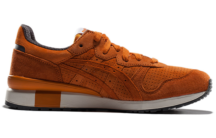 Order Onitsuka Tiger Alliance 'Ringan Selesa Bernafas Sukan Lari Oren' TH4B4L-0909