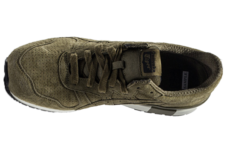 Lookbook オニツカタイガー アライアンス 'オリーブグリーン' D5Q1L-8686 D5Q1L-8686