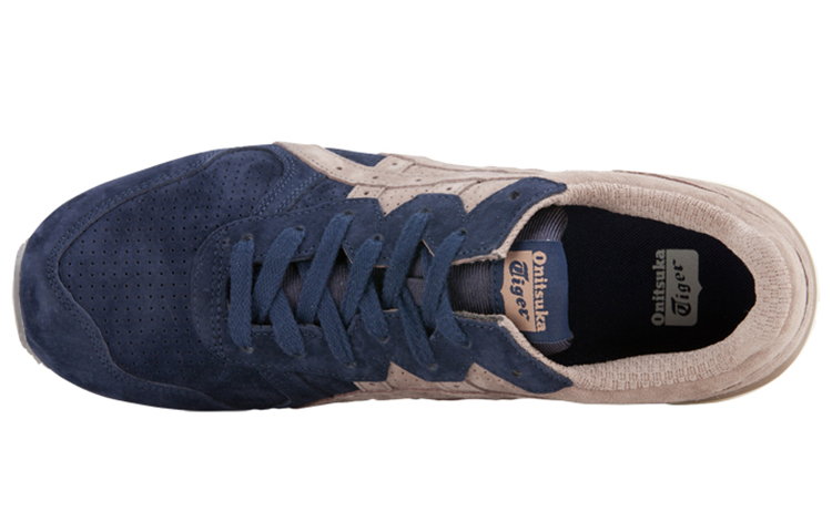 Lookbook Onitsuka Tiger Ally 'Biru Coklat' TH701L-5858