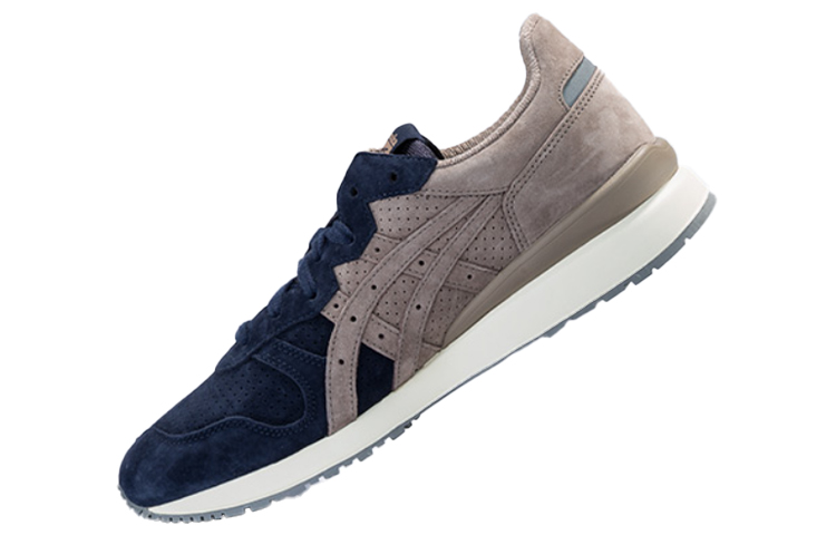 Lookbook Onitsuka Tiger鬼塚虎 Ally 舒適 耐磨 低幫 跑步鞋 男女同款 湛藍色