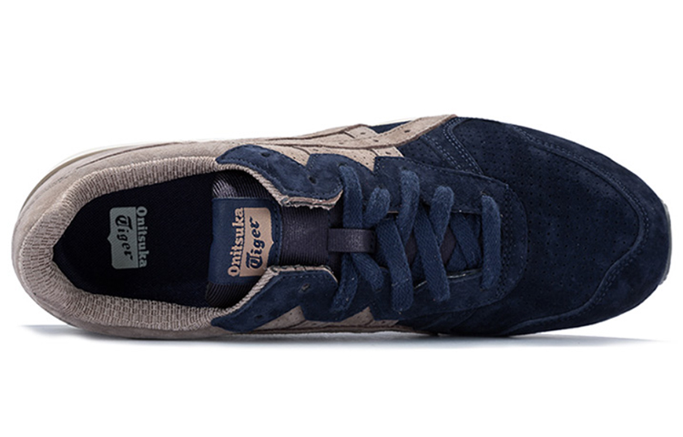Shop Onitsuka Tiger鬼塚虎 Ally 舒適 耐磨 低幫 跑步鞋 男女同款 湛藍色