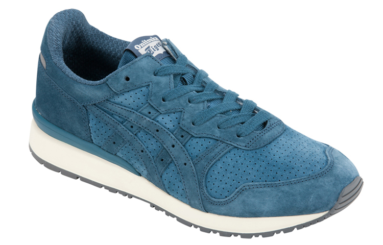 Lookbook 鬼塚虎 Ally 舒適耐磨跑步鞋 男女同款 湛藍