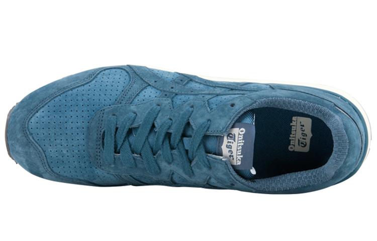 Shop 鬼塚虎 Ally 舒適耐磨跑步鞋 男女同款 湛藍